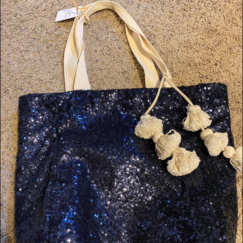 Valentina sequined bag